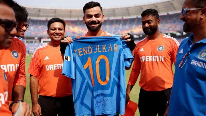 Indian Cricket Captain Jersey Number