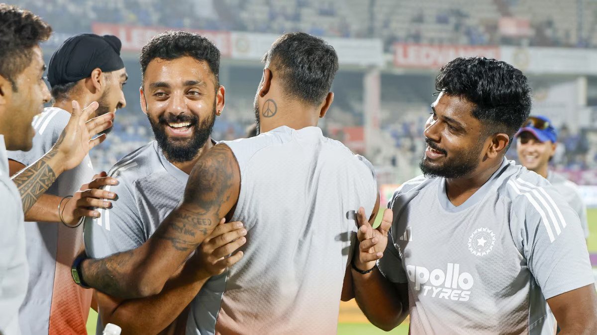 India vs New Zealand 5th T20I