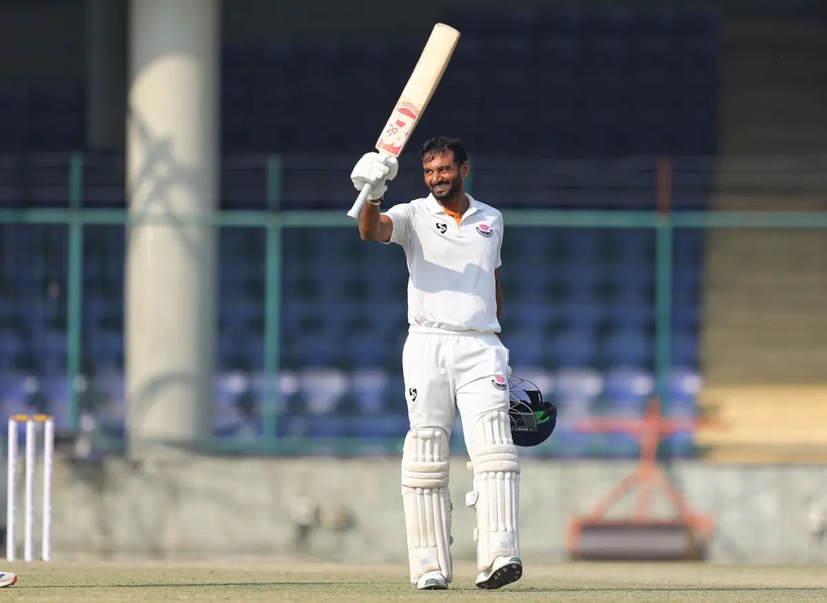Paras Dogra Ranji Trophy Records