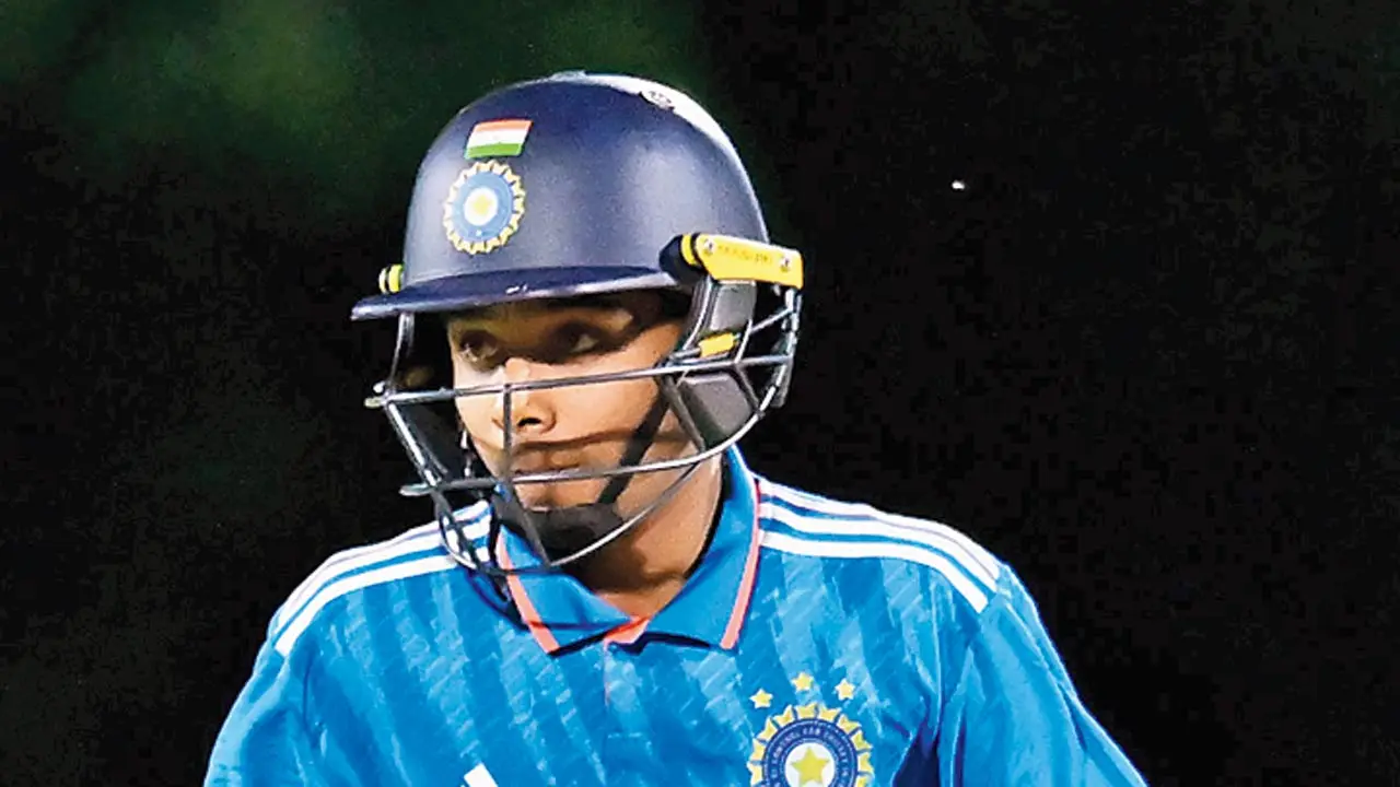 Vedant Trivedi Cricketer