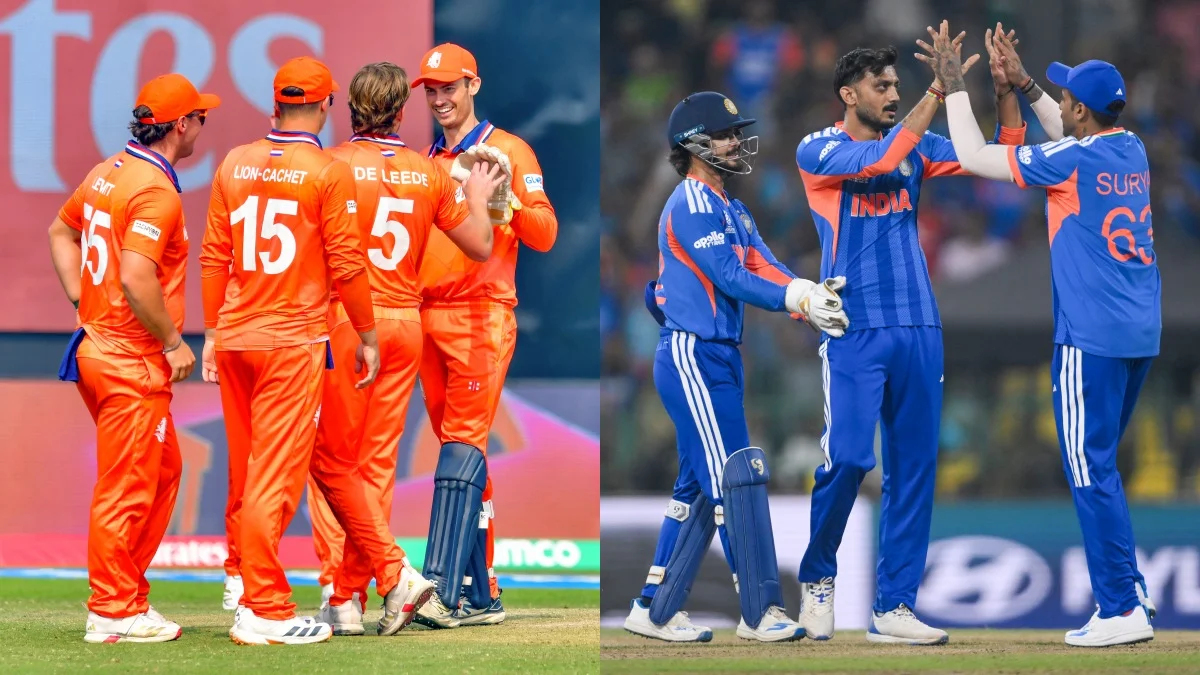 India vs Netherlands T20 World Cup 2026