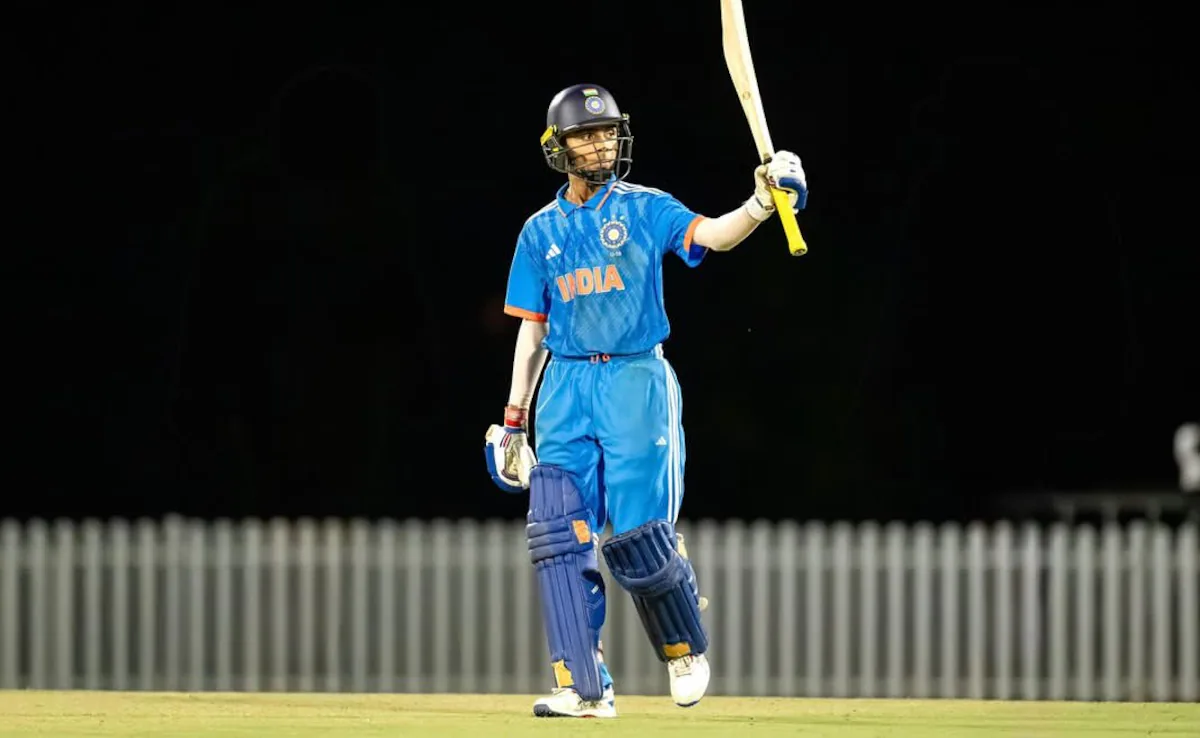 Vedant Trivedi Cricketer