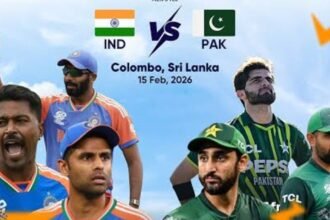 India vs Pakistan T20 World Cup 2026