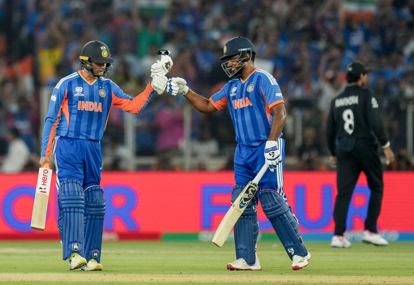 India vs New Zealand T20 World Cup Final 2026