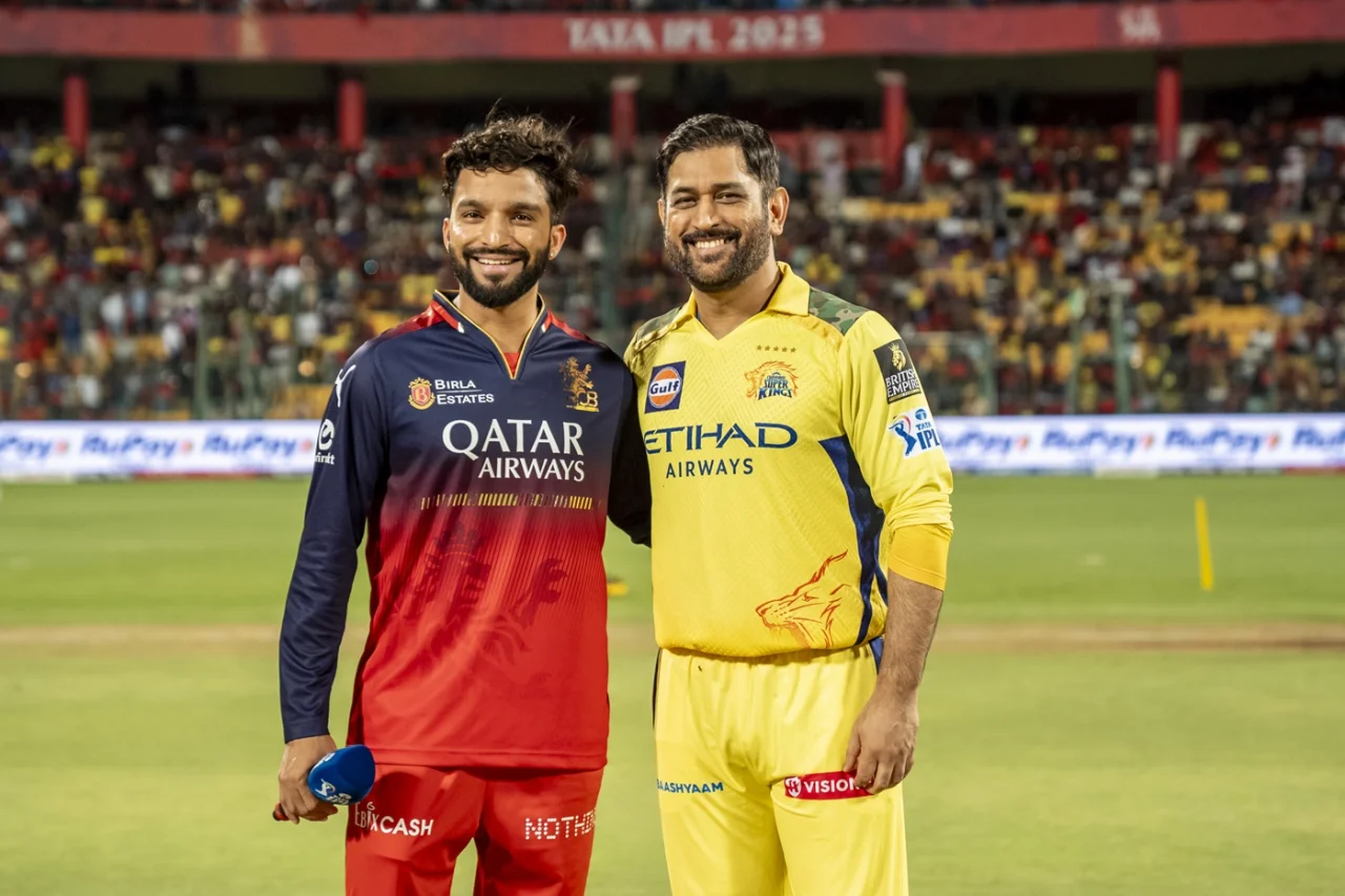 RCB vs CSK IPL 2026