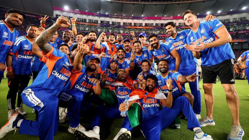 India vs New Zealand T20 World Cup Final 2026: India Make History with ...