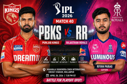 PBKS vs RR IPL 2026