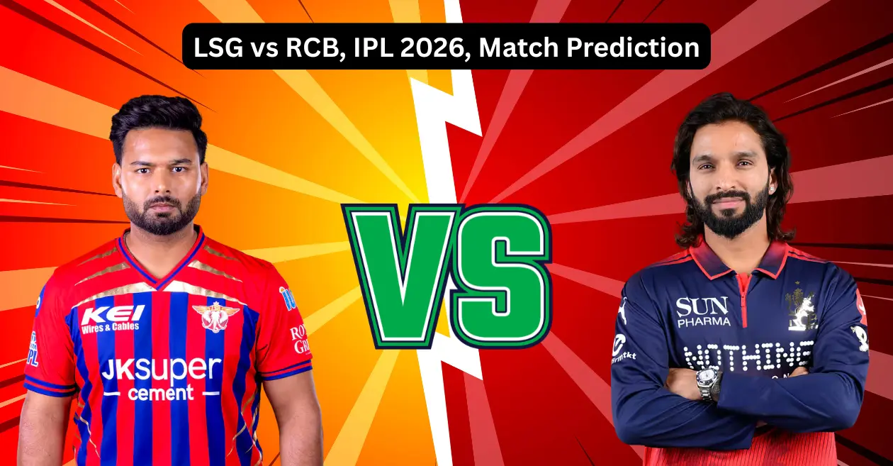 Rcb Prediction LSG vs RCB IPL 2026: Match Preview, Playing XI, Pitch Report ...