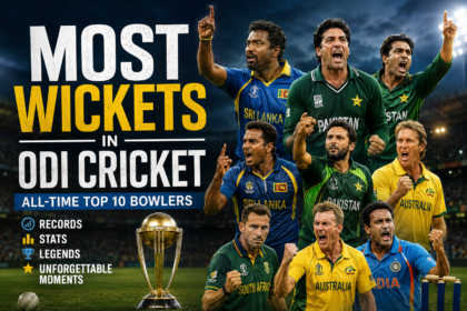 Most Wickets in ODI Cricket