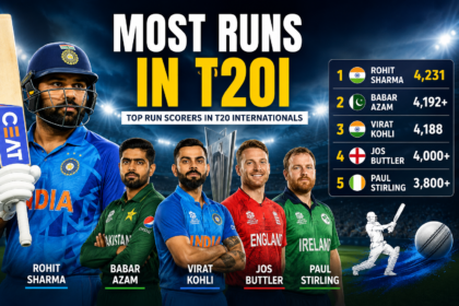 Most Runs in T20I