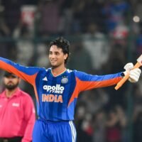 Abhishek Sharma Century
