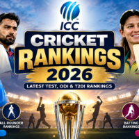 ICC Cricket Rankings 2026