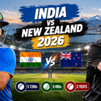 India vs New Zealand 2026